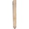 Ekena Millwork Funston Arts & Crafts Smooth Bracket, Douglas Fir, 3 1/2"W x 32"D x 32"H BKT04X32X32FST03SDF - alternate 2